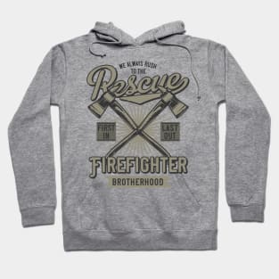 Firefighter Brotherhood Hoodie